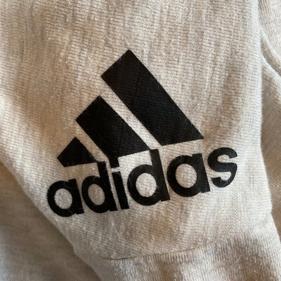 Adidas Full Zip Jacket Hoodie Size M - Picture 3 of 7